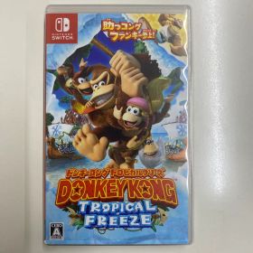 ドンキーコングトロピカルフリーズ スイッチソフト Nintendo Switch