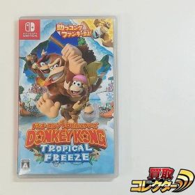 mC523x [人気] Nintendo Switch用ソフト ドンキーコング トロピカルフリーズ | X
