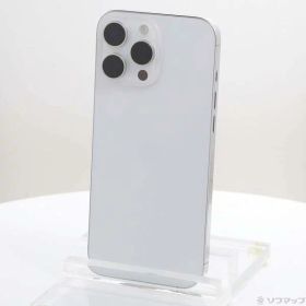 【中古】Apple(アップル) iPhone16 Pro Max 256GB ホワイトチタニウム MYWH3J／A SIMフリー 【262-ud】