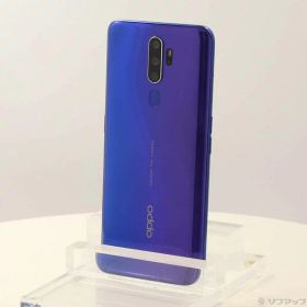 【中古】OPPO(オッポ) OPPO A5 2020 64GB ブルー CPH1943 楽天 SIMフリー 【269-ud】