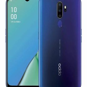 【中古】【安心保証】 OPPO A5 2020 CPH1943[64GB] SIMフリー ブルー