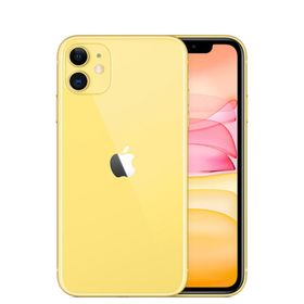 アップル(Apple)のiPhone11 64GB イエロー SIMフリー 本体 Aランク スマホ iPhone 11 アイフォン アップル apple 【送料無料】 ip11mtm1043(スマートフォン本体)