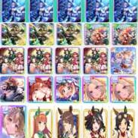 手作り 183250石垢！ | ウマ娘のアカウントデータ、RMTの販売・買取一覧