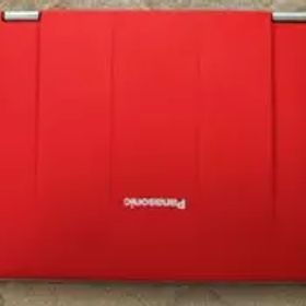 Panasonic CF-RZ6 カスタマイズ赤 ノートPC