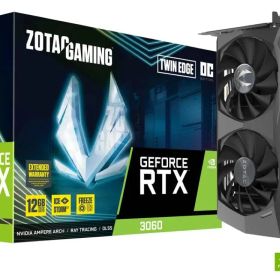 ZOTAC GeForce RTX 3060 Twin Edge OC