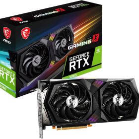 【新古品・未使用品】MSI GeForce RTX 3060 GAMING X 12G グラフィックスボード VD7552
