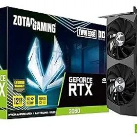 【中古】ZOTAC GAMING GeForce RTX 3060 Twin Edge OC グラフィックスカード 12GB GDDR6