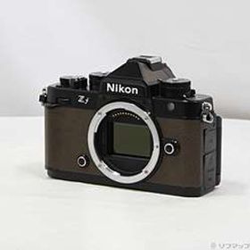 Nikon Zf ボディ セピアブラウン
