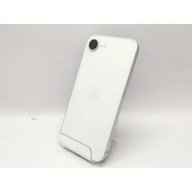 【中古】Apple 国内版 【SIMフリー】 iPhone 16e 128GB ホワイト MD1R4J/A【札幌南2条】保証期間1ヶ月【ランクB】