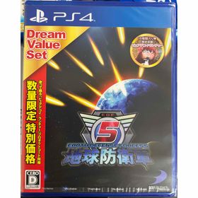 プレイステーション4(PlayStation4)の地球防衛軍 5 プレステ PS4 ゲーム(家庭用ゲームソフト)