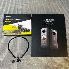 【12月31日まで限定セール】Insta360 ONE X2 フルセット