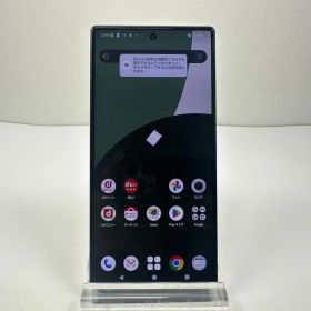 美品 Aquos R9 docomo SIMフリー 256GB グリーン