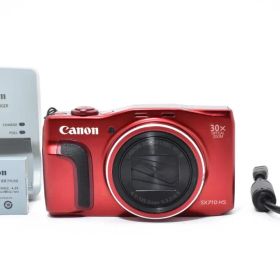 《 美品 》 キヤノン Canon PowerShot SX710 HS レッド