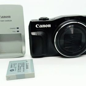 Canon Powershot SX710 HS 20.3MP 黒 充電器付き