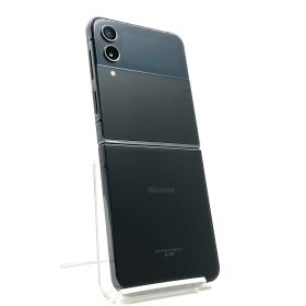 SAMSUNG Galaxy Z Flip4 128GB docomo グラファイト docomo SIMフリー SC-54C 美品 動作確認済【全額返金保証】【最速発送】
