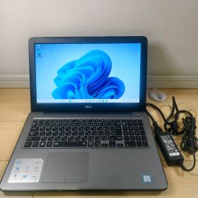 DELL Inspiron15 i3-7100U SSD 8GB win11