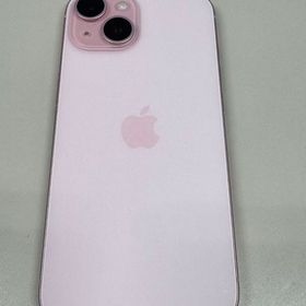 【モバイルBOX】美品 電池88%SIMフリー iPhone15 128GB ピンク