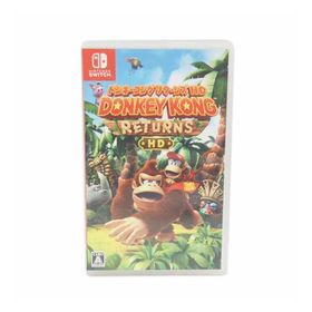 Nintendo 任天堂/ドンキーコング リターンズ HD/SWITCH/ABランク/05【中古】