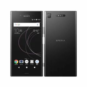 【SIMロック解除済】Softbank Xperia XZ1 701SO Black SONY 当社3ヶ月間保証 中古 イオシス