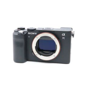 【中古】 《良品》 SONY α7C ボディ ILCE-7C ブラック [ デジタルカメラ ]