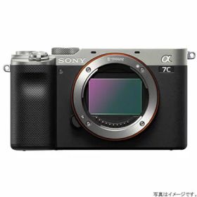 SONY ミラーレス一眼カメラ α7C ILCE-7C ボディ単体 シルバー【訳あり：倉庫移動中に外箱傷あり】