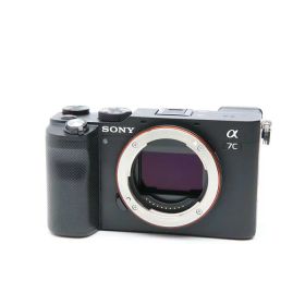 【中古】 《並品》 SONY α7C ボディ ILCE-7C ブラック [ デジタルカメラ ]