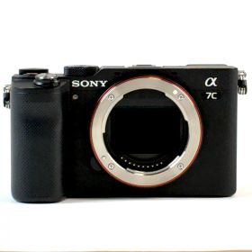 ソニー SONY α7C ボディ ILCE-7C ブラック デジタル ミラーレス 一眼カメラ 【中古】