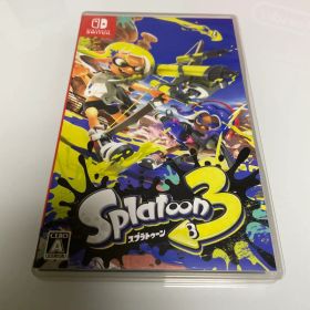 スプラトゥーン3 Switch ソフト パッケージ版