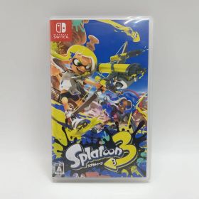 SWITCHソフト スプラトゥーン3 [GG0147-231]