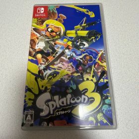 【美品】スプラトゥーン3 Switchソフト