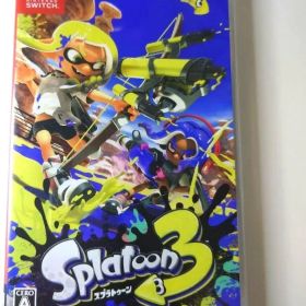 Splatoon 3 スプラトゥーン3パッケージ版