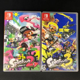 中古 Switch スプラトゥーン 2&3 セット Splatoon