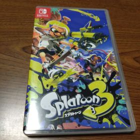 Switch スプラトゥーン3
