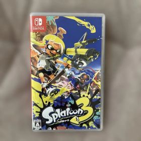 スプラトゥーン3 Splatoon3 Nintendo Switch ソフト