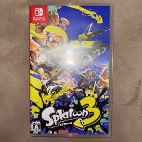 スプラトゥーン3 Switch