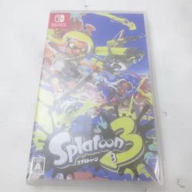 中古品 ゲーム Nintendo switch ニンテンドースイッチ ソフト スプラトゥーン3