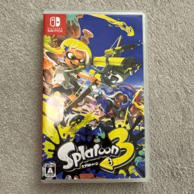 Splatoon 3 Nintendo Switch