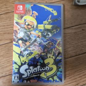 Splatoon 3 Nintendo Switch ソフト