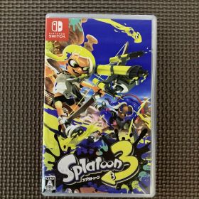 Splatoon 3 Nintendo Switch