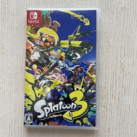 Splatoon 3 Nintendo Switch ソフト