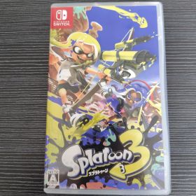 Splatoon 3 Nintendo Switch ソフト