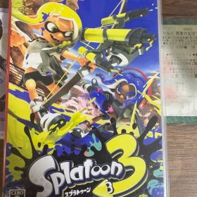 Splatoon 3 Nintendo Switch
