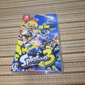 Splatoon 3 Nintendo Switch ソフト