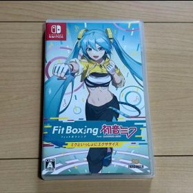 即購入可！Fit Boxing feat. 初音ミクミクといっしょにエクササイズ