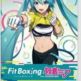 【中古】ニンテンドースイッチソフト Fit Boxing feat. 初音ミク ‐ミクといっしょにエクササイズ‐