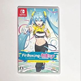 Fit Boxing feat,初音ミク【Switchソフト】