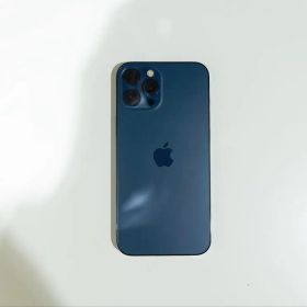 Apple iPhone 12 Pro Max パシフィックブルー 本体
