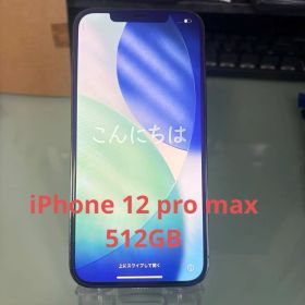 【512GB】iPhone 12 pro max