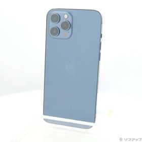 〔中古品〕 iPhone12 Pro Max 256GB パシフィックブルー MGD23J／A SIMフリー【258】