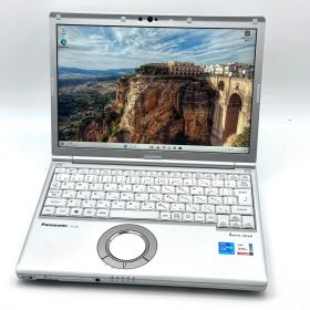 【バッテリー80％以上！】Panasonic Let's note CF-SV1 Core i5 1145G7 2.60GHz 11世代 メモリ 16GB SSD 512GB 12.1インチ